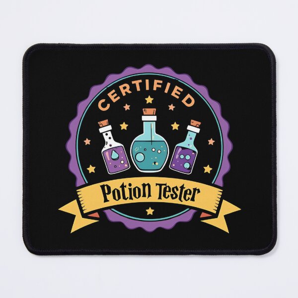 Item preview, Potion Brewing Club Magic Badge designed and sold by ChicTrendz.