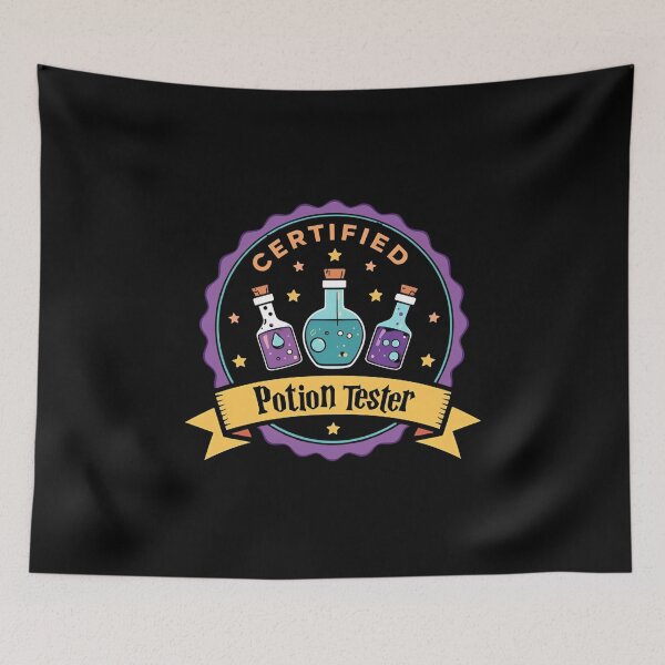Item preview, Potion Brewing Club Magic Badge designed and sold by ChicTrendz.