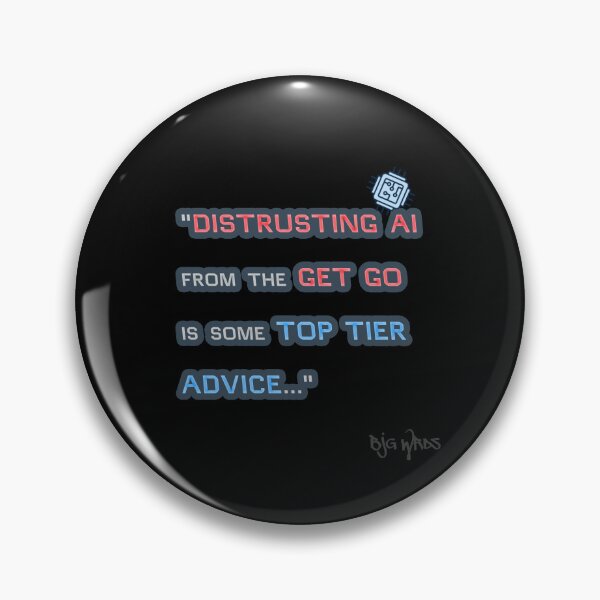 Item preview, "DISTRUSTING ..." Quote 10/30/2025 designed and sold by BJGWRDS.