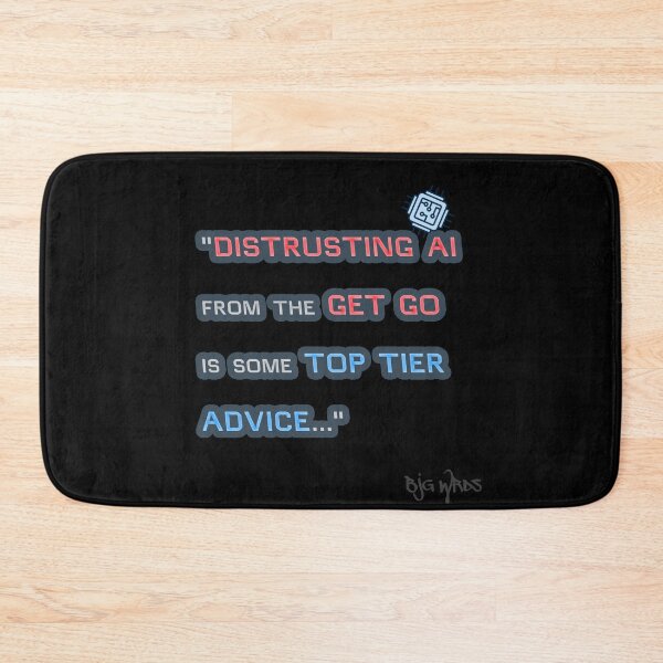 Item preview, "DISTRUSTING ..." Quote 10/30/2025 designed and sold by BJGWRDS.