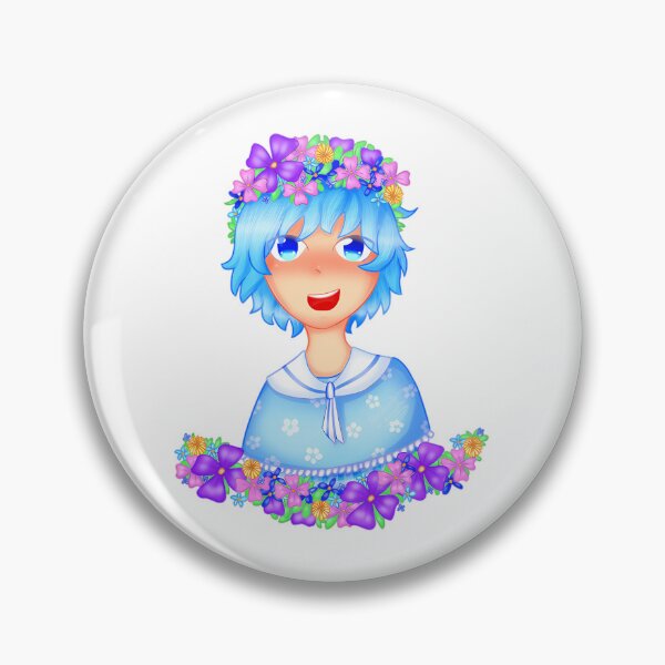 Item preview, Anime Boy With Flower Cron designed and sold by CMSenseiStore.