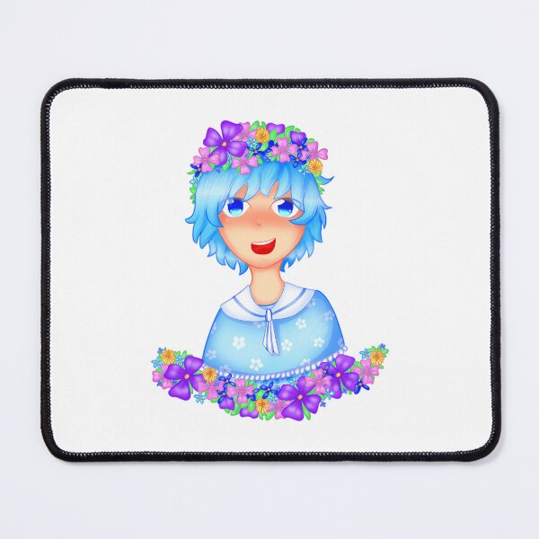 Item preview, Anime Boy With Flower Cron designed and sold by CMSenseiStore.