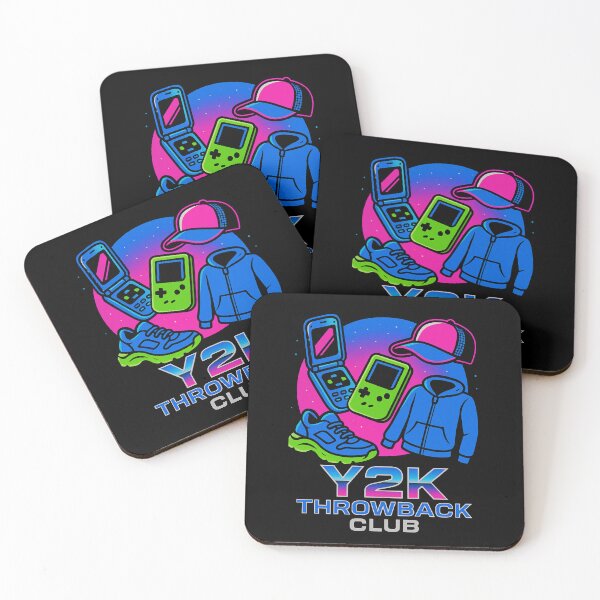 Item preview, Y2K Throwback Club - Retro 2000s Nostalgia Aesthetic designed and sold by HROC.