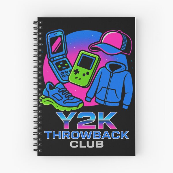 Item preview, Y2K Throwback Club - Retro 2000s Nostalgia Aesthetic designed and sold by HROC.