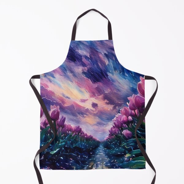 Item preview, Tulips along the Path designed and sold by tomorrowsart.