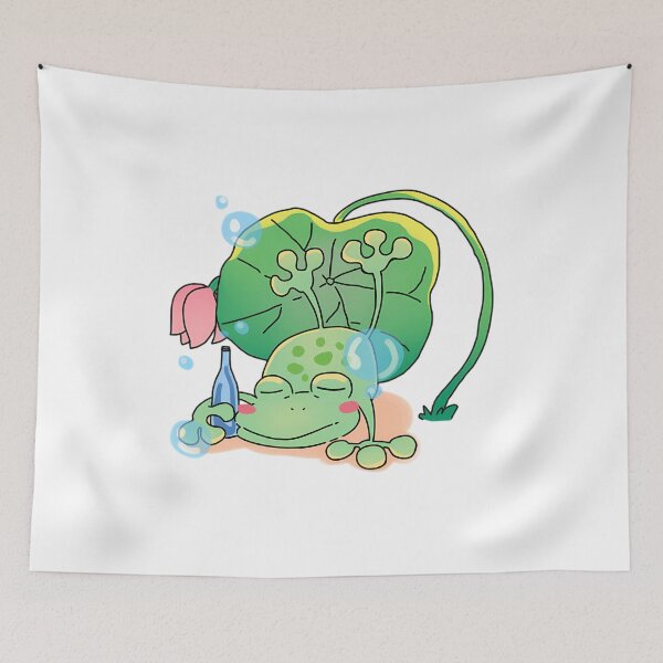 Item preview, Drunk Frog Dream designed and sold by EvelyPoppas.