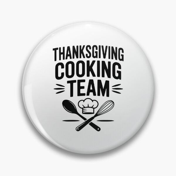 Item preview, Thanksgiving Cooking Team designed and sold by Frank Ring.