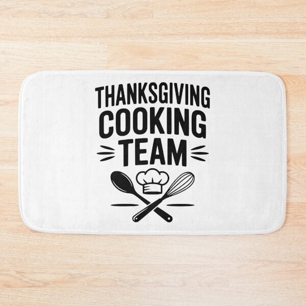 Item preview, Thanksgiving Cooking Team designed and sold by Frank Ring.