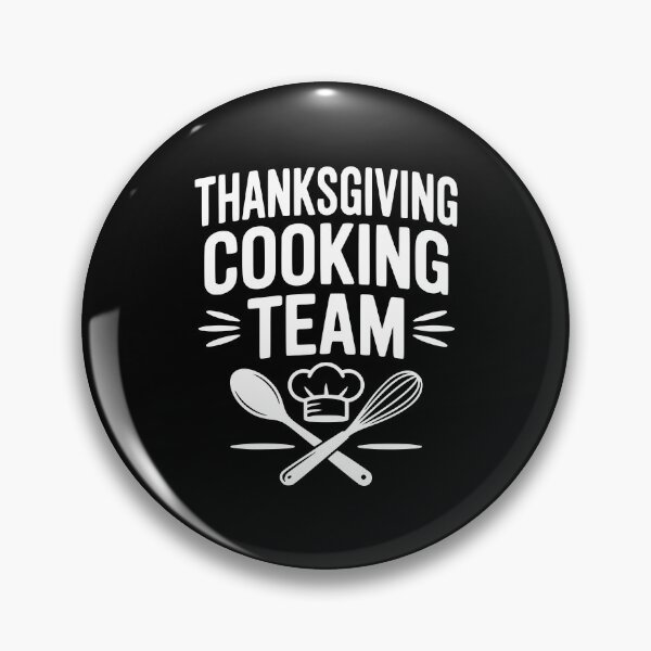 Item preview, Thanksgiving Cooking Team designed and sold by Frank Ring.