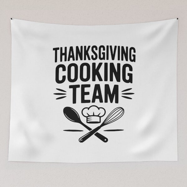 Item preview, Thanksgiving Cooking Team designed and sold by Frank Ring.
