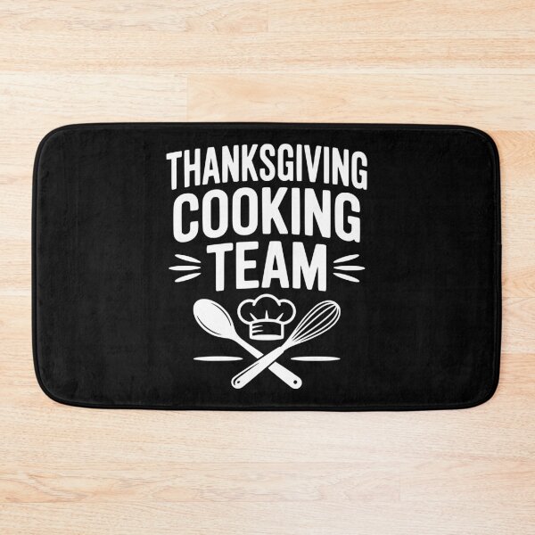 Item preview, Thanksgiving Cooking Team designed and sold by Frank Ring.