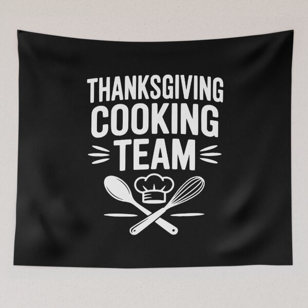 Item preview, Thanksgiving Cooking Team designed and sold by Frank Ring.