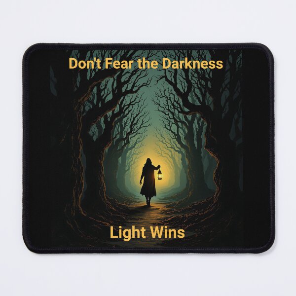 Item preview,  Don’t Fear the Darkness Light Wins designed and sold by TiffanysTidBits.