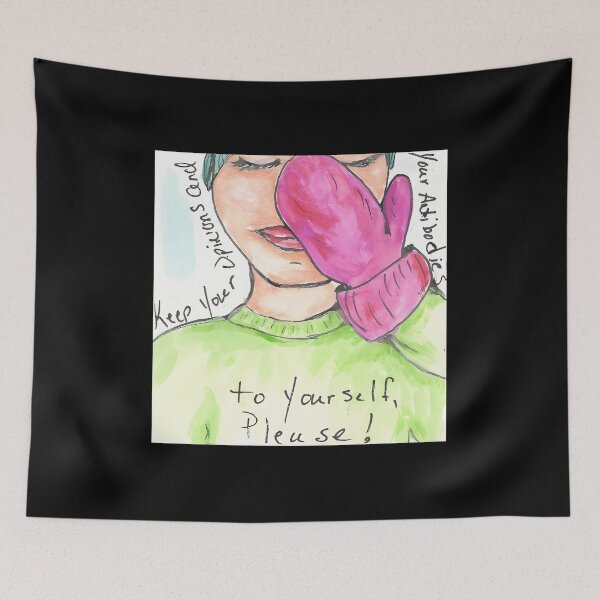 Item preview, Keep Your Opinions And Antibodies designed and sold by Siriusian369.