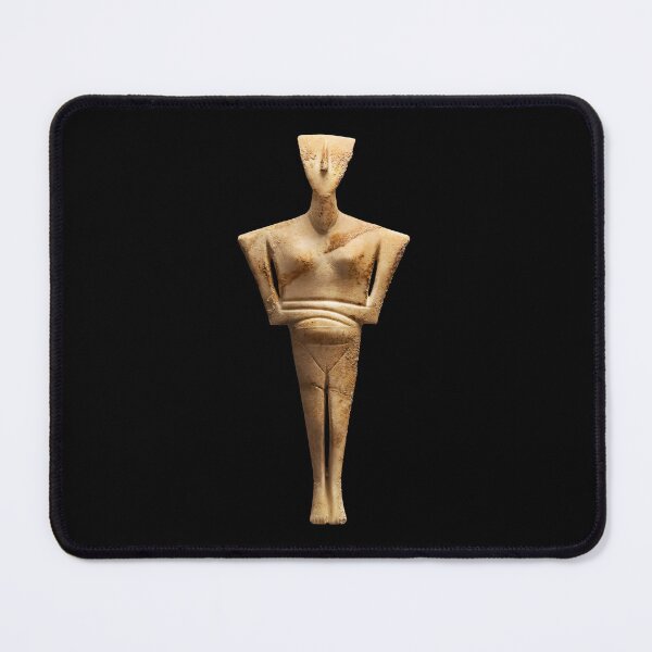 Item preview, Cycladic Female Statuette designed and sold by Weston Westmoreland.