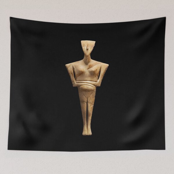 Item preview, Cycladic Female Statuette designed and sold by Weston  Westmoreland.