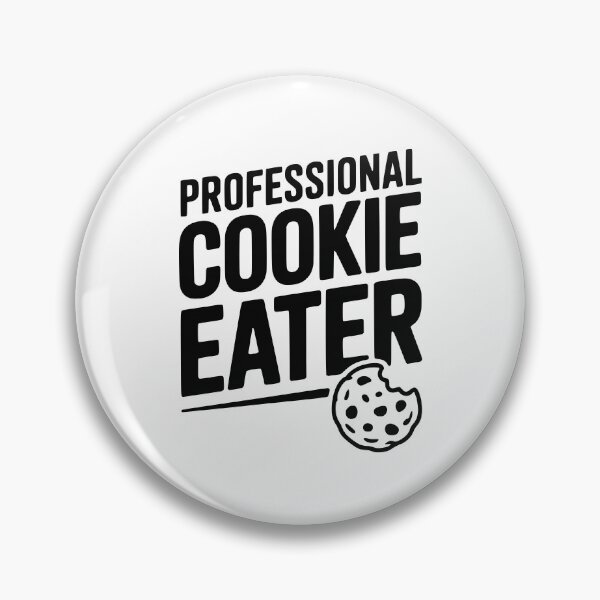 Item preview, Professional Cookie Eater designed and sold by Frank Ring.