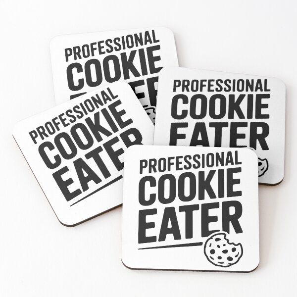 Item preview, Professional Cookie Eater designed and sold by Frank Ring.