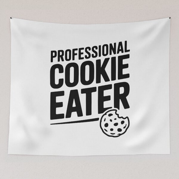 Item preview, Professional Cookie Eater designed and sold by Frank Ring.