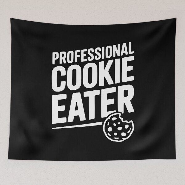 Item preview, Professional Cookie Eater designed and sold by Frank Ring.