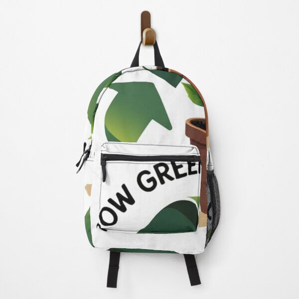 Item preview, Grow Green, Live Clean – Eco-Friendly Sustainability Quote Design designed and sold by LOLbySA.