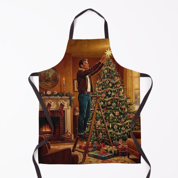 Item preview, Vintage Christmas with James Dean – A Classic Hollywood Holiday Moment designed and sold by Art's Diner.