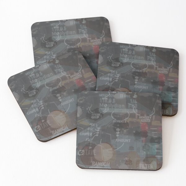 Item preview, Synthesizer Controls Collage designed and sold by SeanElliotMusic.