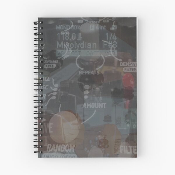 Item preview, Synthesizer Controls Collage designed and sold by SeanElliotMusic.