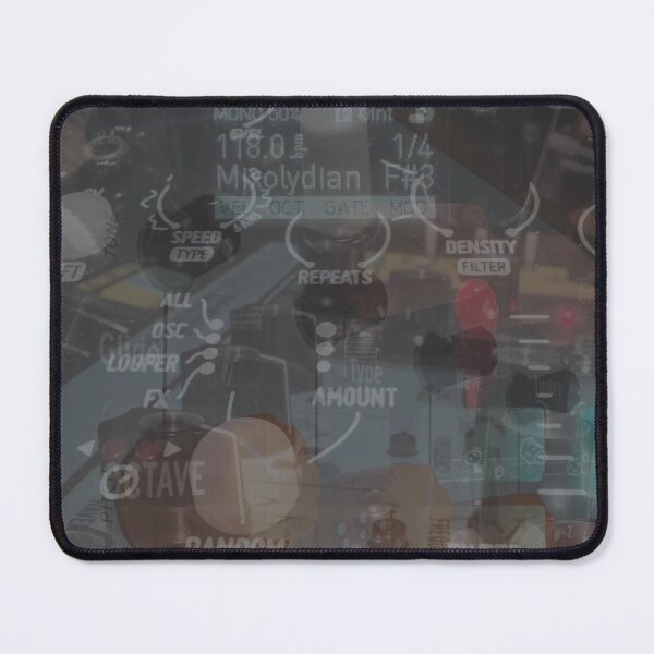 Item preview, Synthesizer Controls Collage designed and sold by SeanElliotMusic.