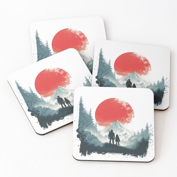 Item preview, Echoes of the Distant Mountain designed and sold by Disco-Hospital.