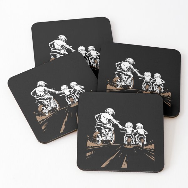 Item preview, Cool Dad Dirt Bike Rider Motocross Father Son Biker Riding designed and sold by FranzFriesen.