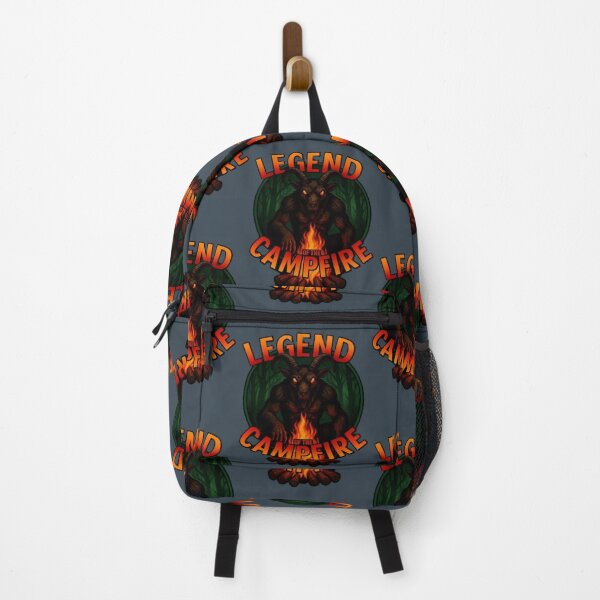 Item preview, Legend of the Campfire - Goatman designed and sold by Blaze & Trail Creative.
