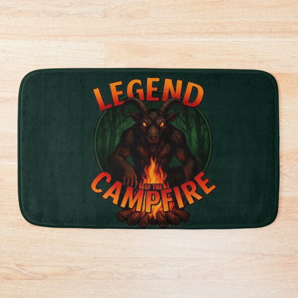 Item preview, Legend of the Campfire - Goatman designed and sold by Blaze & Trail Creative.