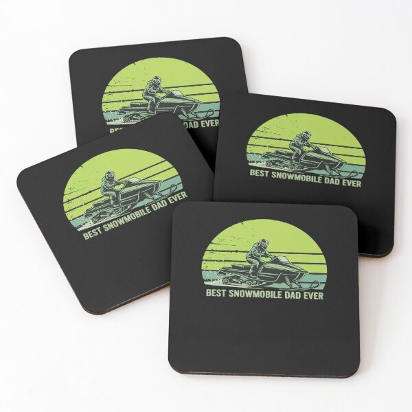 Item preview, Best Snowmobile Dad Ever Funny Father's Day designed and sold by RansomFlatley.