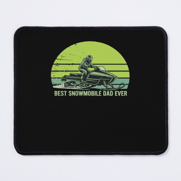 Item preview, Best Snowmobile Dad Ever Funny Father's Day designed and sold by RansomFlatley.
