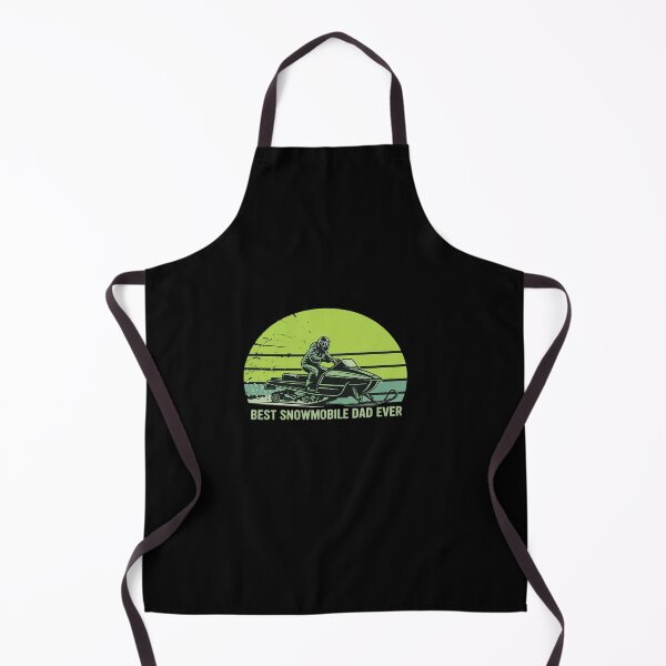 Item preview, Best Snowmobile Dad Ever Funny Father's Day designed and sold by RansomFlatley.