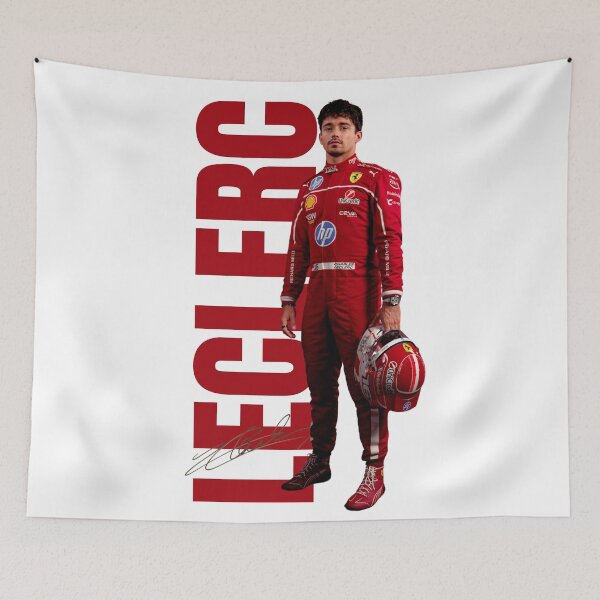 Item preview, Charles Leclerc - Vintage Retro  designed and sold by alittlelibrary.