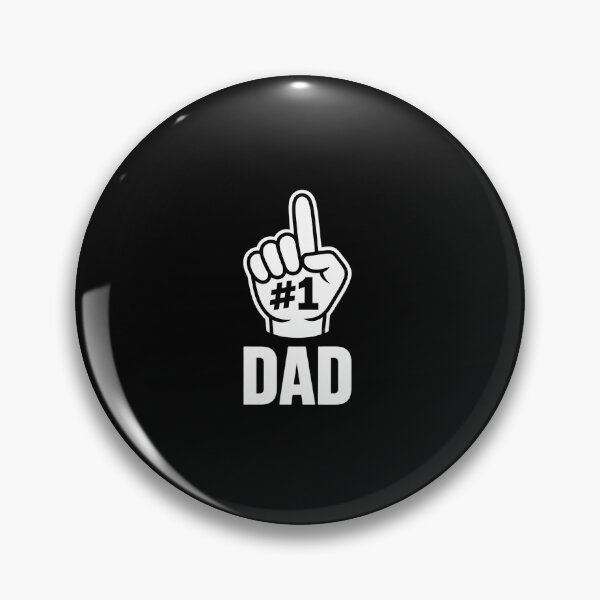 Item preview, Dad - Number One Daddy Father's Day designed and sold by MinaReinger.