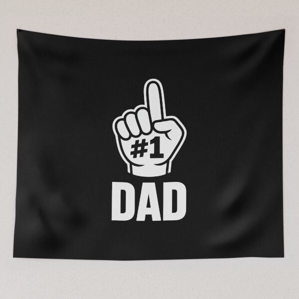 Item preview, Dad - Number One Daddy Father's Day designed and sold by MinaReinger.