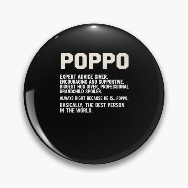 Item preview, Poppo Definition Poppo Grandfather Best Poppo Grandpa designed and sold by DrewLeuschke.
