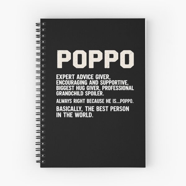 Item preview, Poppo Definition Poppo Grandfather Best Poppo Grandpa designed and sold by DrewLeuschke.