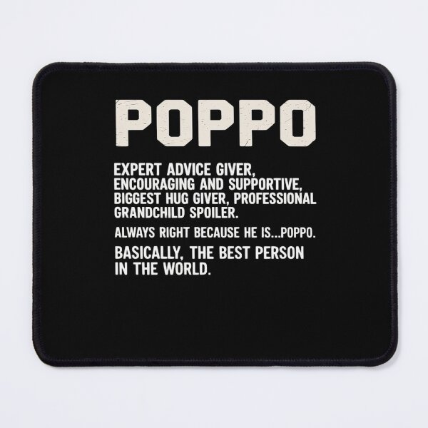 Item preview, Poppo Definition Poppo Grandfather Best Poppo Grandpa designed and sold by DrewLeuschke.
