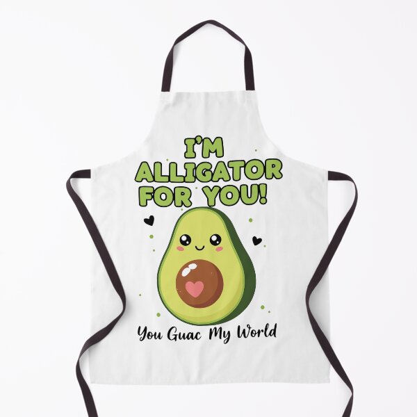 Item preview, I'm Alligator For You! You Guac My World Cute Avocado Pun designed and sold by Enga6.