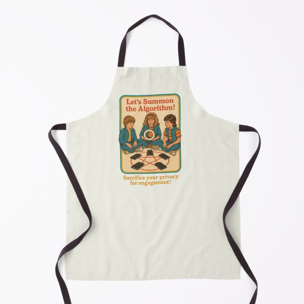 Item preview, Let's Summon The Algorithm Tech Humor Vintage designed and sold by SunfullyYours.