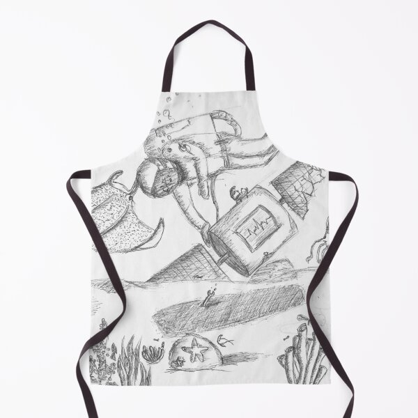 Item preview, The Fallen Spaceman designed and sold by Pyop-byRic.