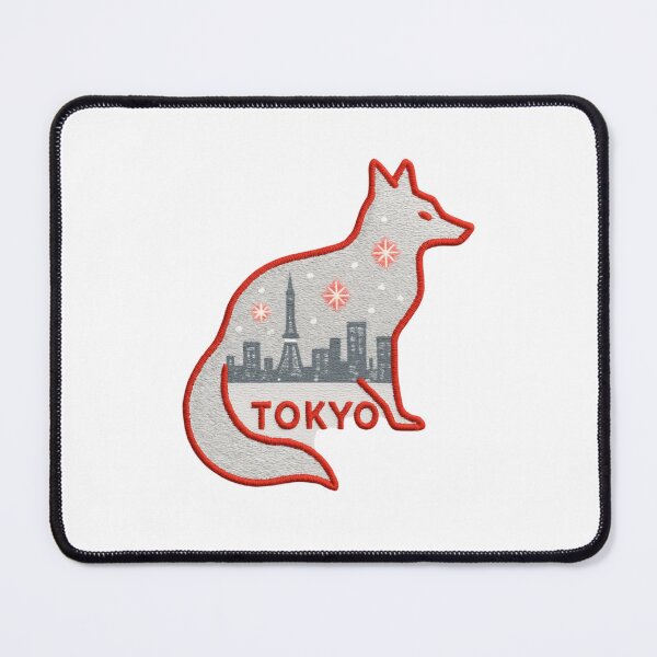 Item preview, Tokyo Snow Fox Patch designed and sold by Imaginarium of Chaos falcon88 .