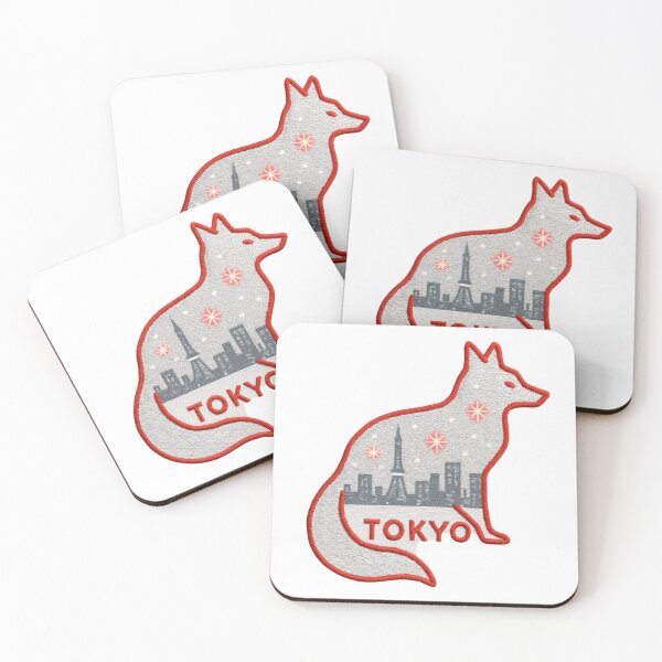 Item preview, Tokyo Snow Fox Patch designed and sold by Imaginarium of Chaos falcon88 .