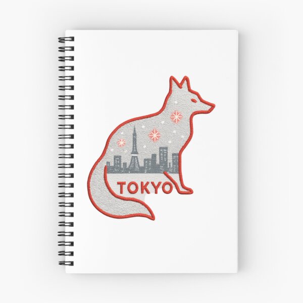 Item preview, Tokyo Snow Fox Patch designed and sold by Imaginarium of Chaos falcon88 .