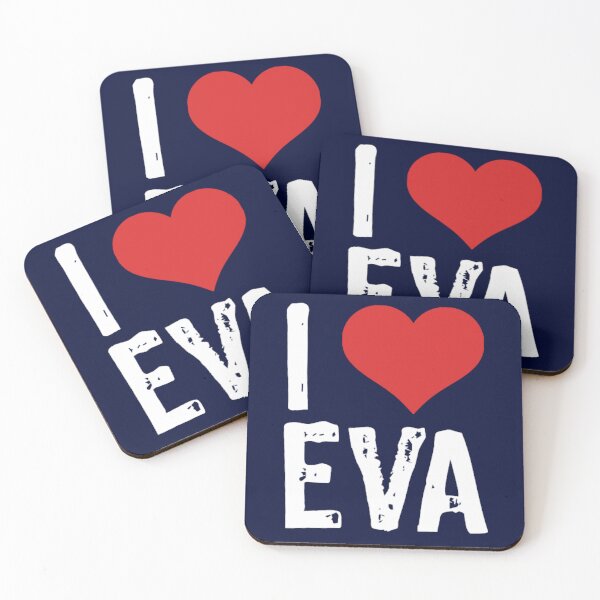 Item preview, I Love Eva designed and sold by marksoctavia.