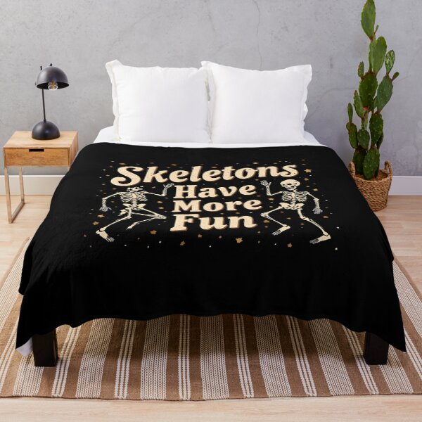 Item preview, Playful Skeletons Retro Spooky Mood designed and sold by ChicTrendz.